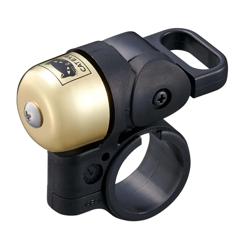 Cateye Oh-500 Nido Bell - Black/Gold