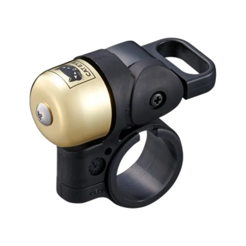 Cateye Nido Flextight Solid Brass Bell - Gold