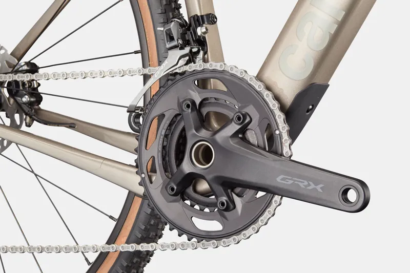 Cannondale Topstone Carbon 3 GRX 2x 2025 Gravel Road Bike - Chalk-3