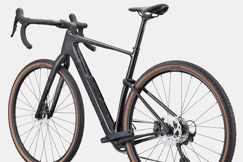 Cannondale Topstone Carbon 3 GRX 2x 2025 Gravel Road Bike - Smoke Black-5