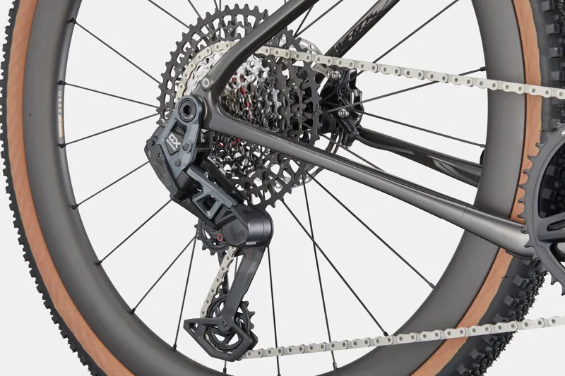 Cannondale Topstone Carbon 1 Lefty AXS 2025 Gravel Road Bike - Black-3