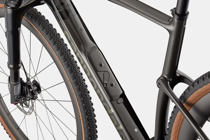 Cannondale Topstone Carbon 1 Lefty AXS 2025 Gravel Road Bike - Black-6