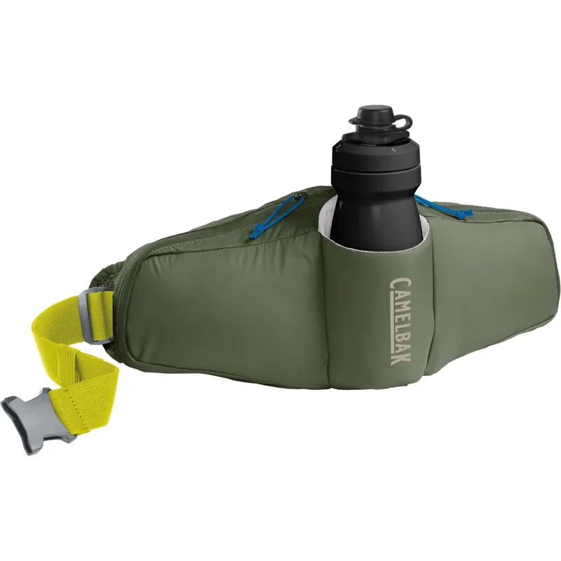 Camelbak Podium Flow 2 Waist Pack with Dirt Series Bottle - Dusty Olive