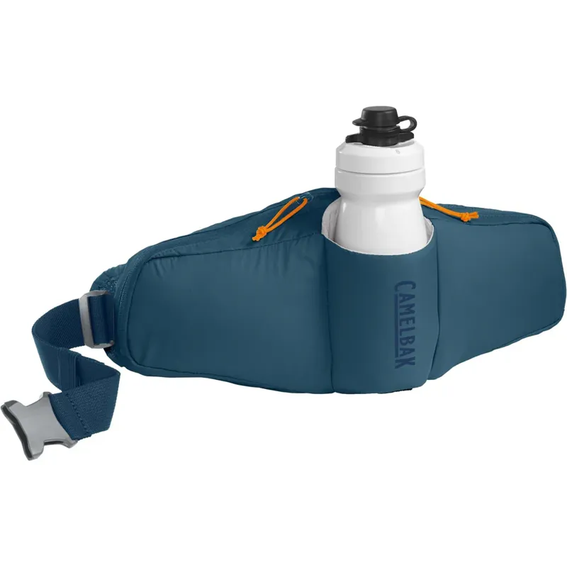 Camelbak Podium Flow 2 Waist Pack with Dirt Series Bottle - Moroccan Blue