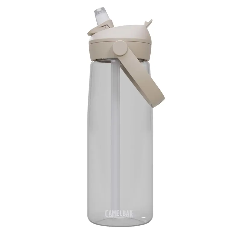 CamelBak Thrive Flip Straw Bottle - 750ml - Clear