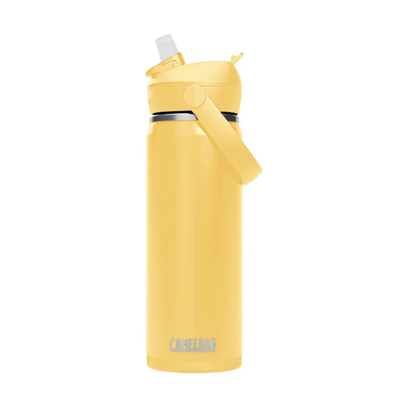 CamelBak Thrive Flip Straw VSS Bottle - 600ml - Yellow Bloom