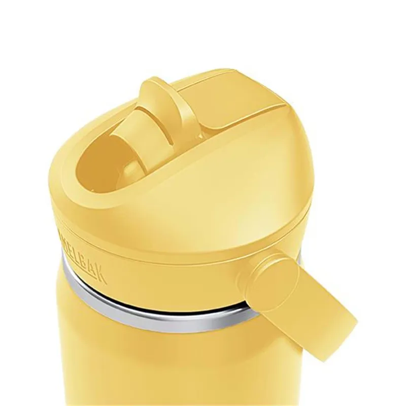 CamelBak Thrive Flip Straw VSS Bottle - 600ml - Yellow Bloom-3