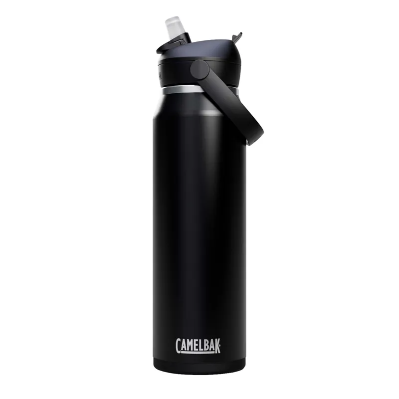 CamelBak Thrive Flip Straw VSS Bottle - 1 Litre - Black