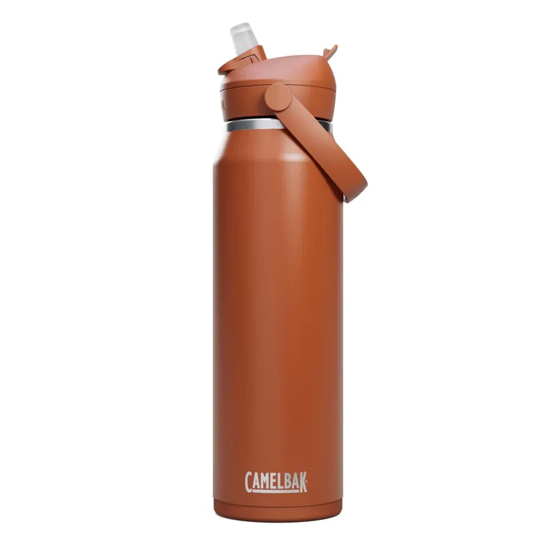CamelBak Thrive Flip Straw VSS Bottle - 1 Litre - Sierra Red