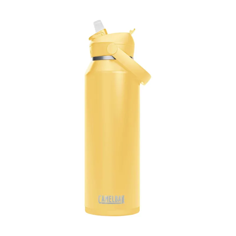 CamelBak Thrive Flip Straw VSS Bottle - 1.2 Litre - Yellow Bloom