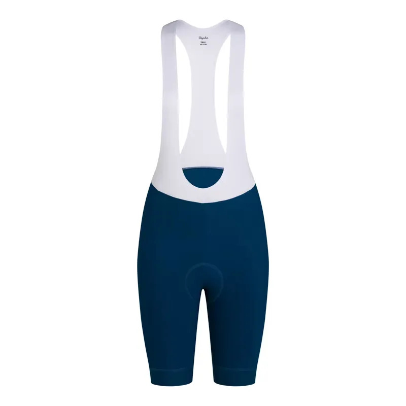 Rapha Core Women's Bib Shorts - Jewelled Blue/White