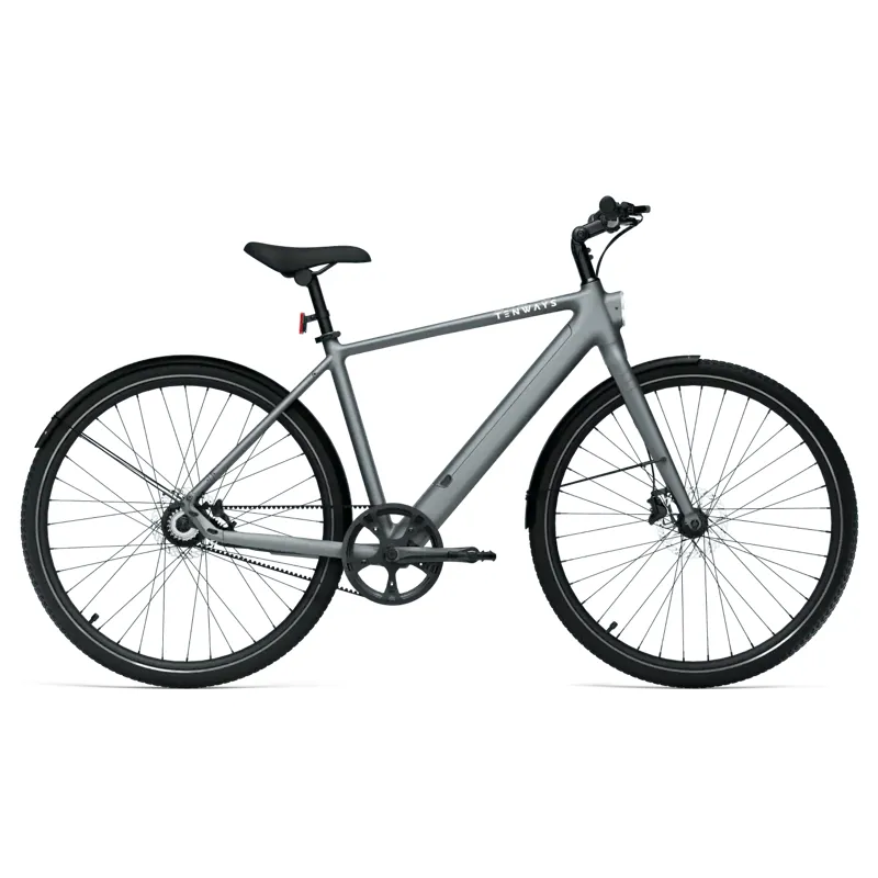 Tenways CGO600 Pro 2025 Electric Hybrid Bike - Pebble Grey