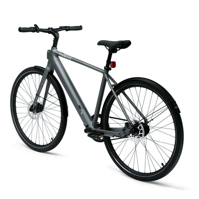 Tenways CGO600 Pro 2025 Electric Hybrid Bike - Pebble Grey-2