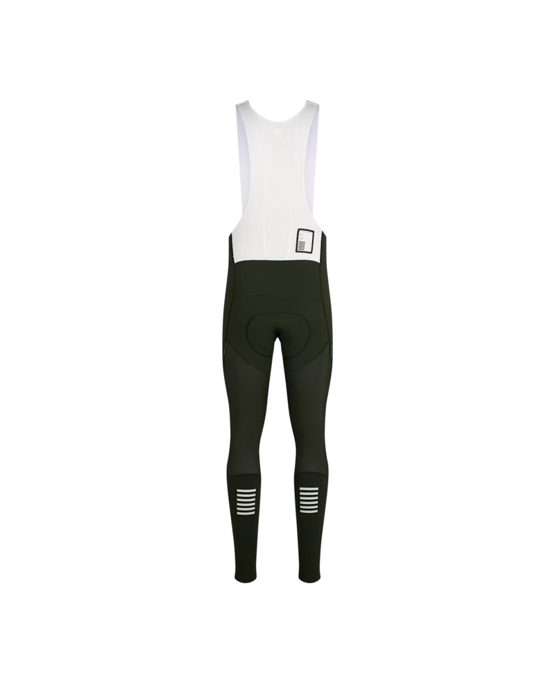 Rapha Pro Team Men's Winter Tights III - Bottle Green/White-1