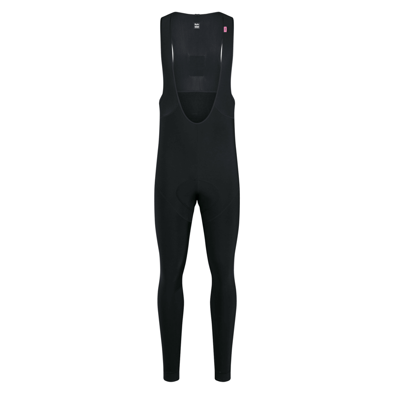 Rapha Classic Winter Men's Bib Tights with Pad - Black/Black
