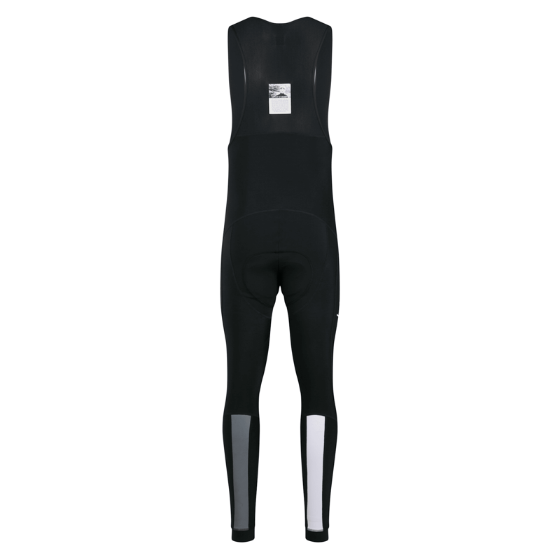 Rapha Classic Winter Men's Bib Tights with Pad - Black/Black-3