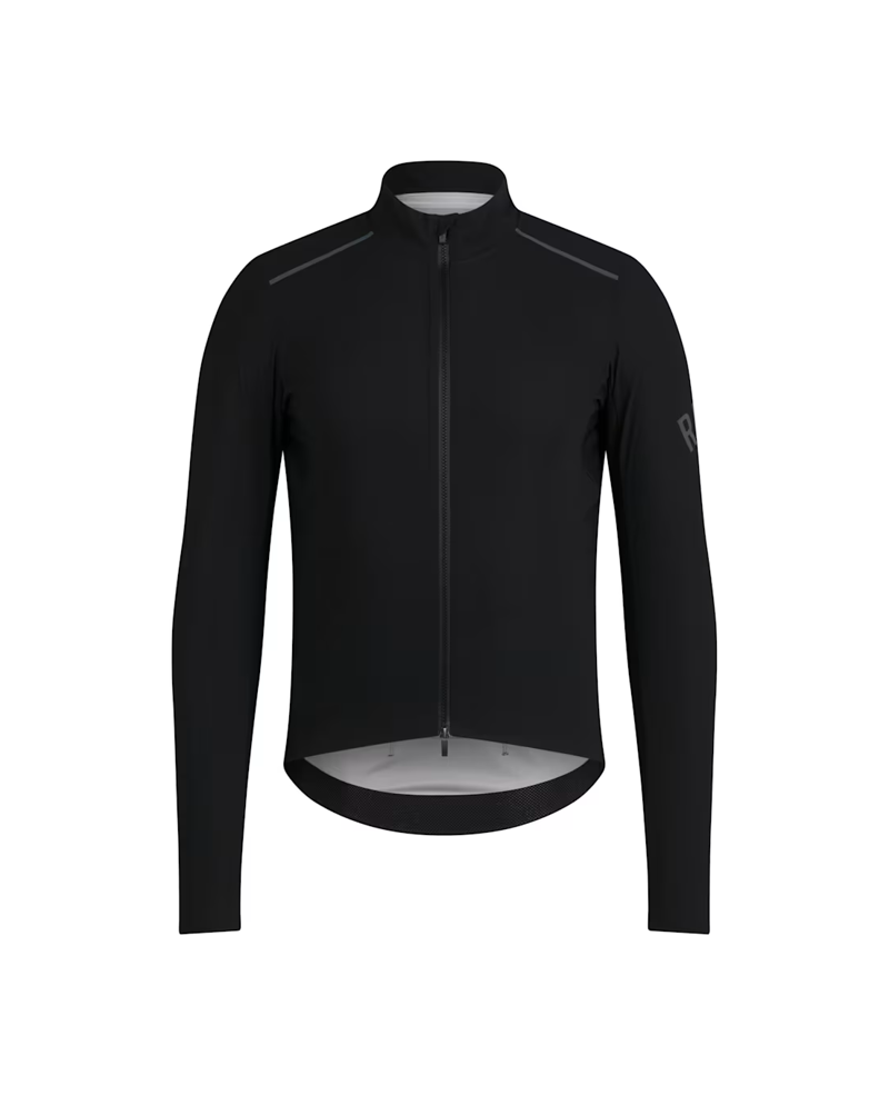 Rapha Pro Team Men's Long Sleeve Shadow Jersey - Black/Rainbow Reflective