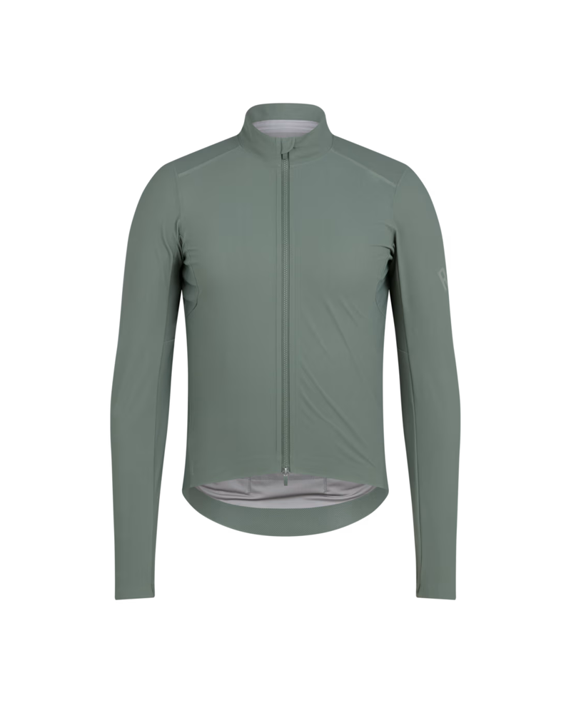 Rapha Pro Team Men's Long Sleeve Shadow Jersey - Laurel/Rainbow Reflective
