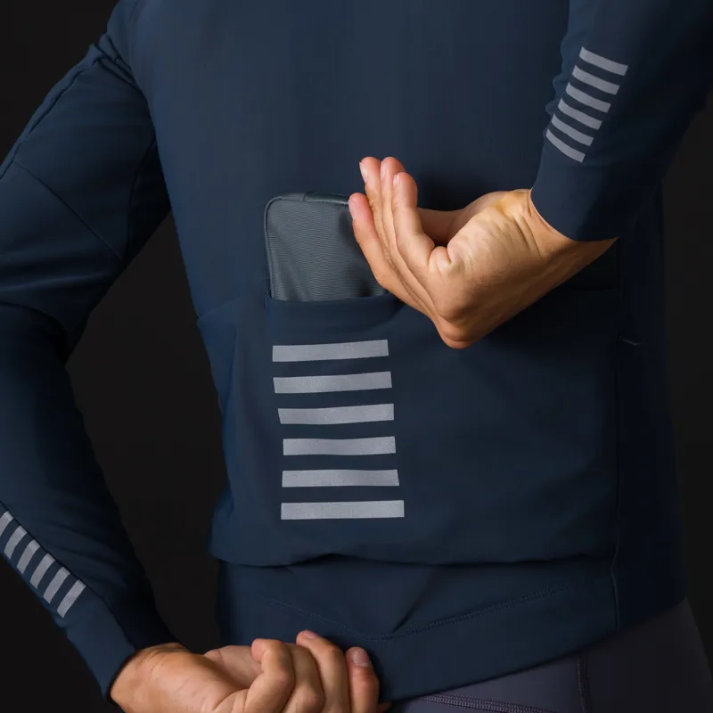 Rapha Pro Team Shadow Men's Winter Jacket - Carbon/Silver Reflect-7