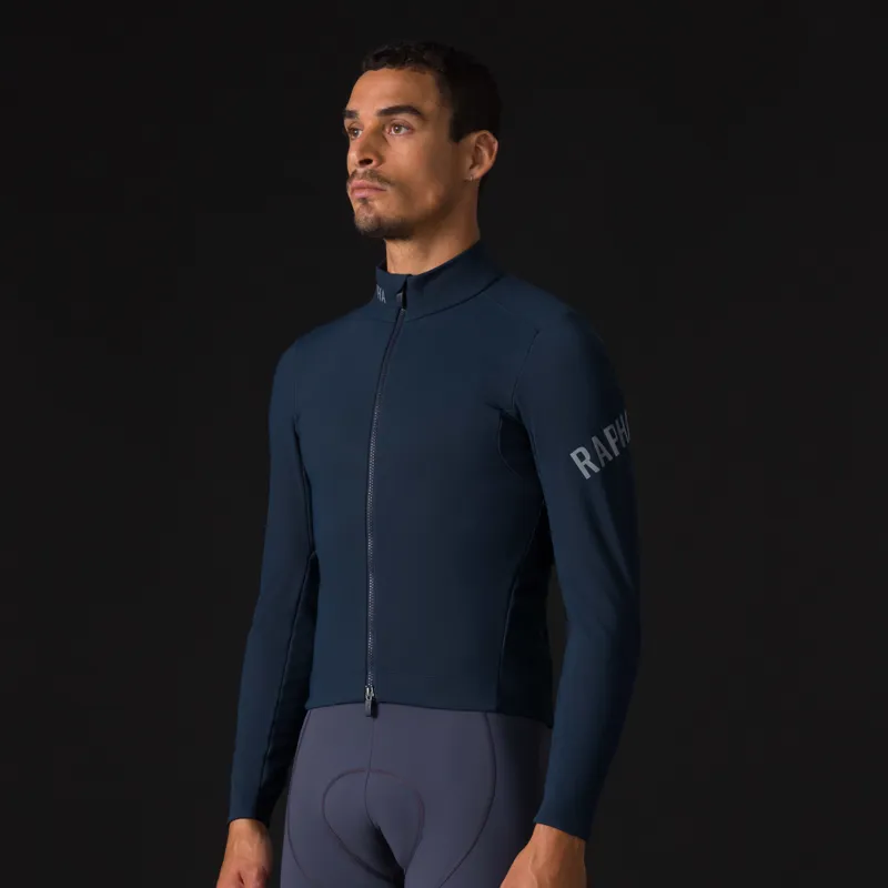 Rapha Pro Team Shadow Men's Winter Jacket - Carbon/Silver Reflect-4