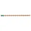 Sram PC XX1 Eagle 126L Powerlock Flowlink 12 Speed Chain - Copper