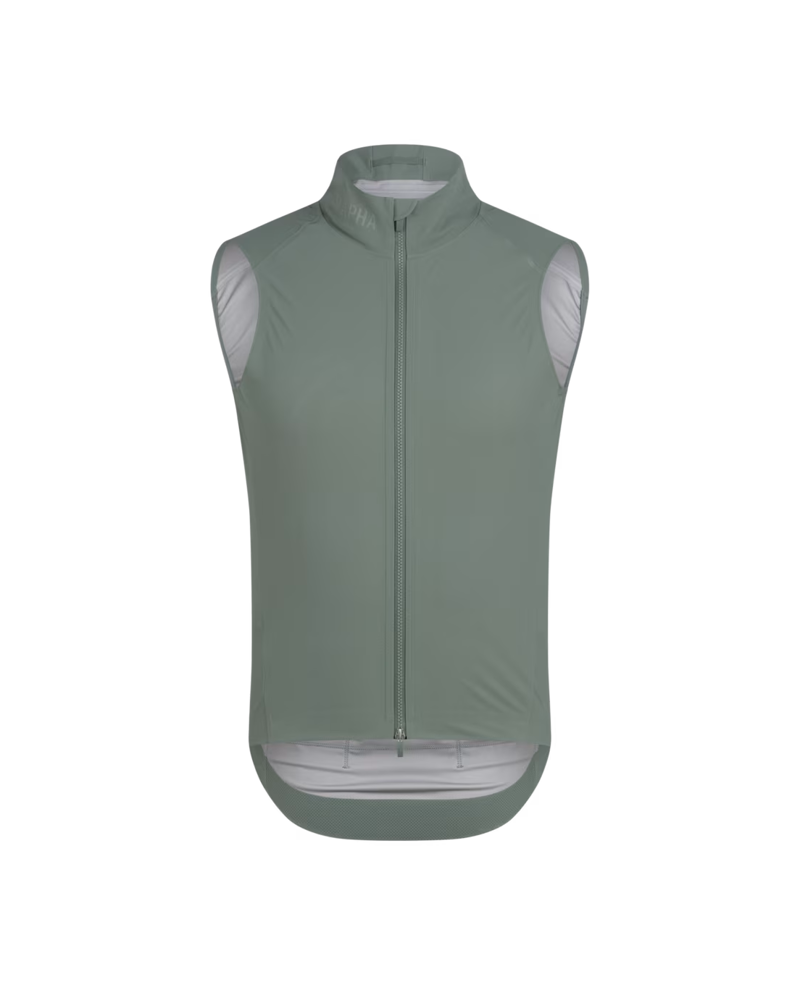 Rapha Pro Team Shadow Men's Gilet - Laurel/Rainbow Reflective