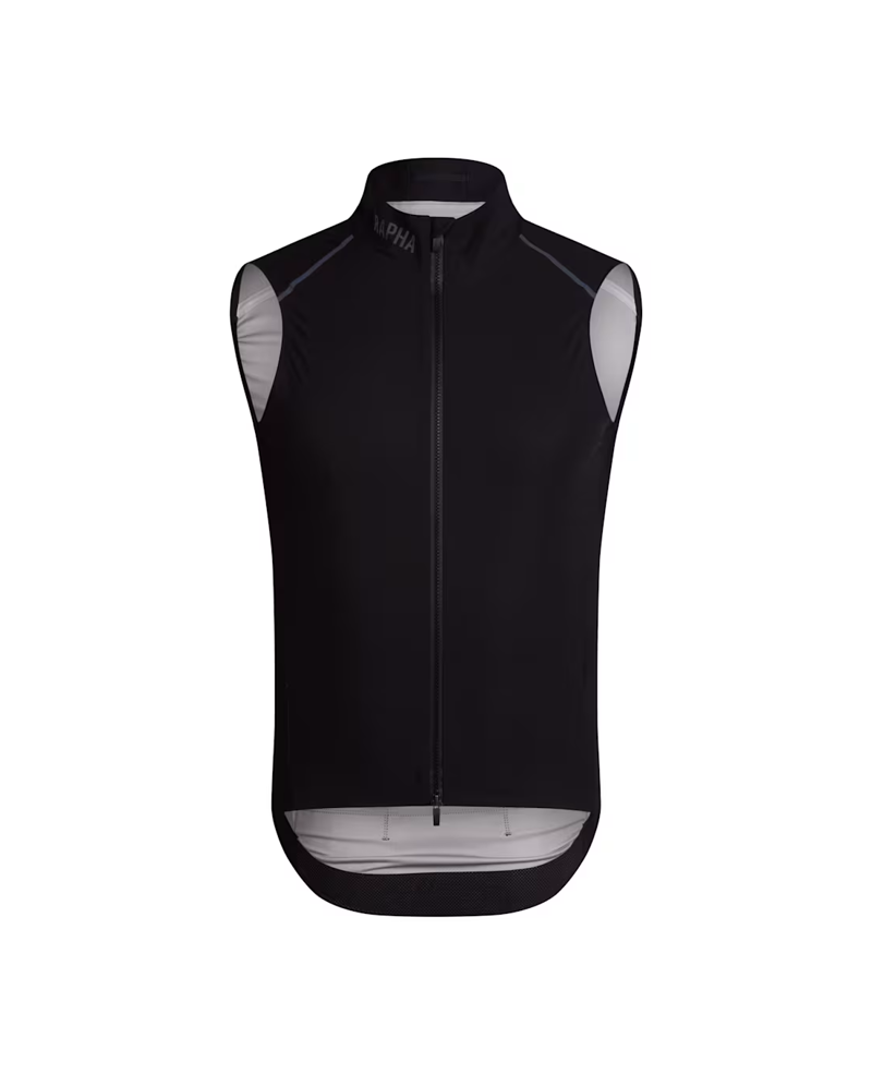 Rapha Pro Team Shadow Men's Gilet - Black/Rainbow Reflective
