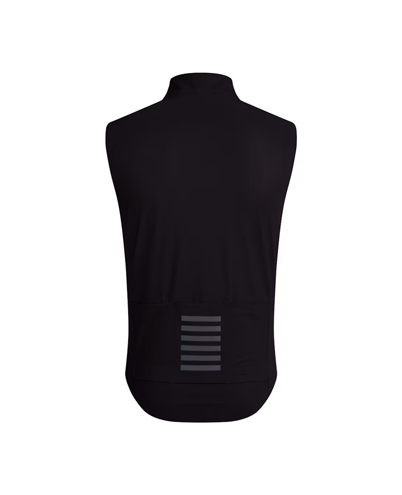 Rapha Pro Team Shadow Men's Gilet - Black/Rainbow Reflective-1