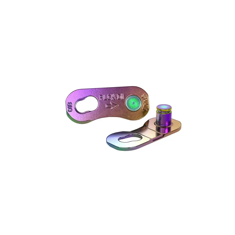 SRAM Flattop Powerlock Rainbow 12-Speed Chain Connector - 4pcs