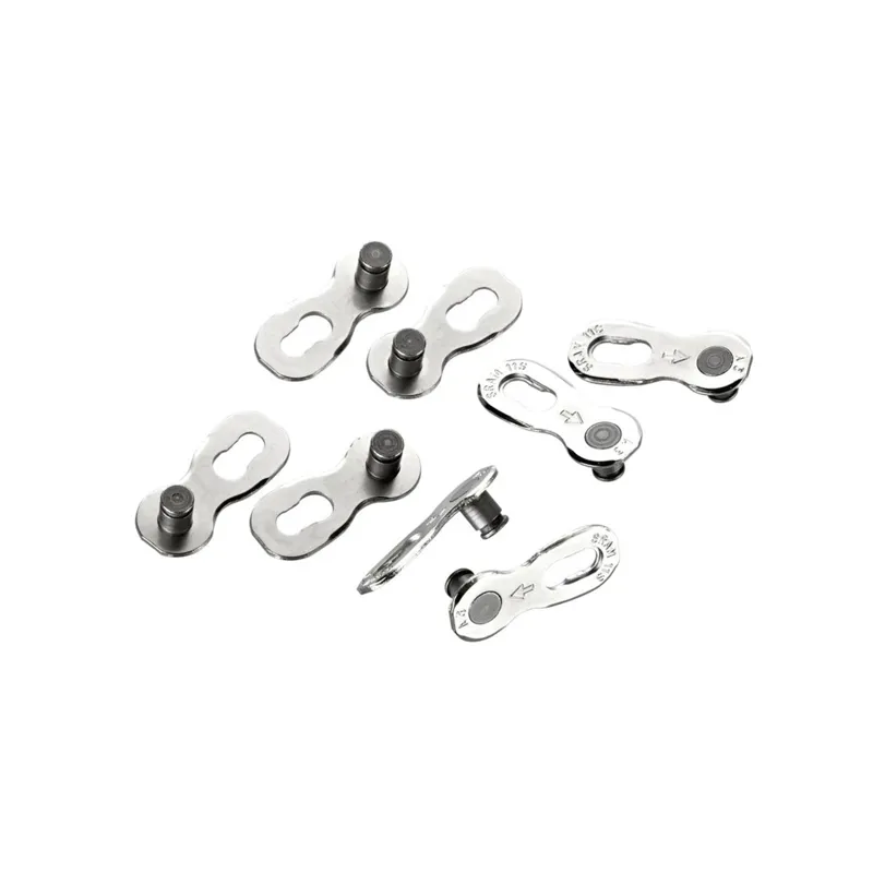 Sram Powerlock Link 4 Piece Pack - 11 Speed - Silver