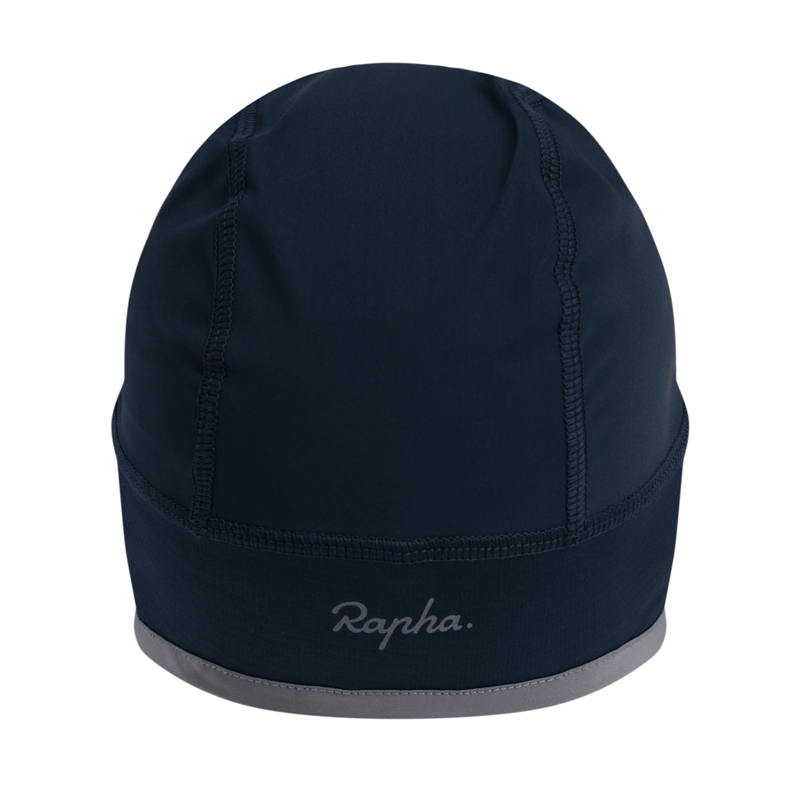 Rapha Shadow Thermal Hat - Carbon/Silver Reflect-1