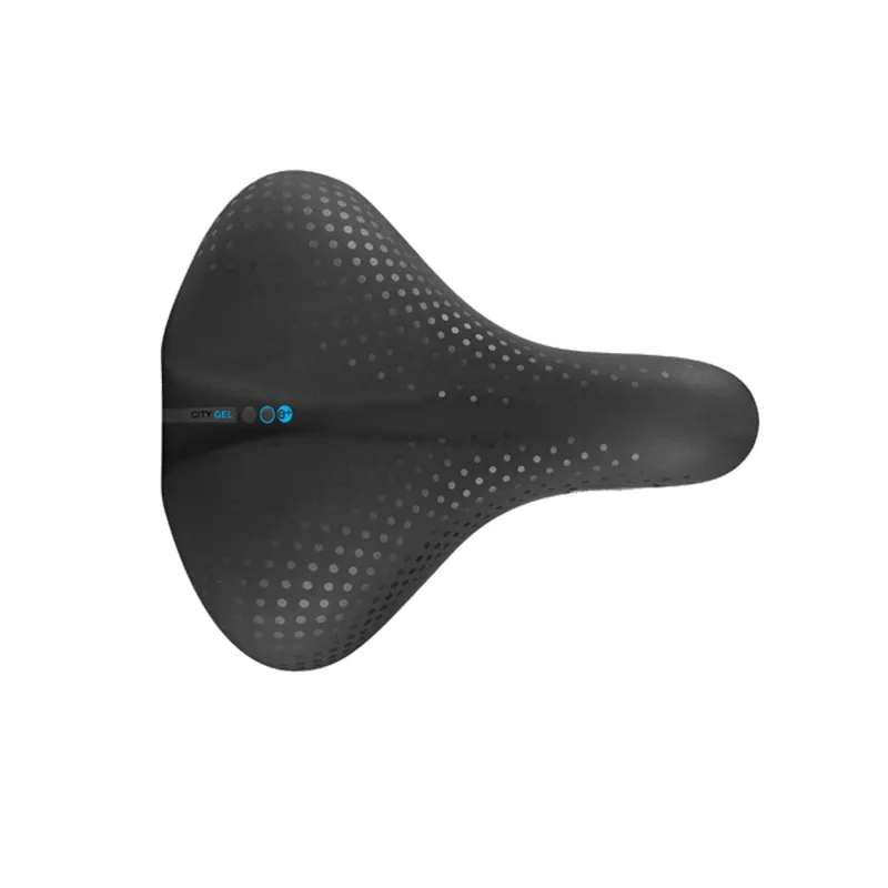 Selle San Marco Bioaktive City Gel Saddle - Black