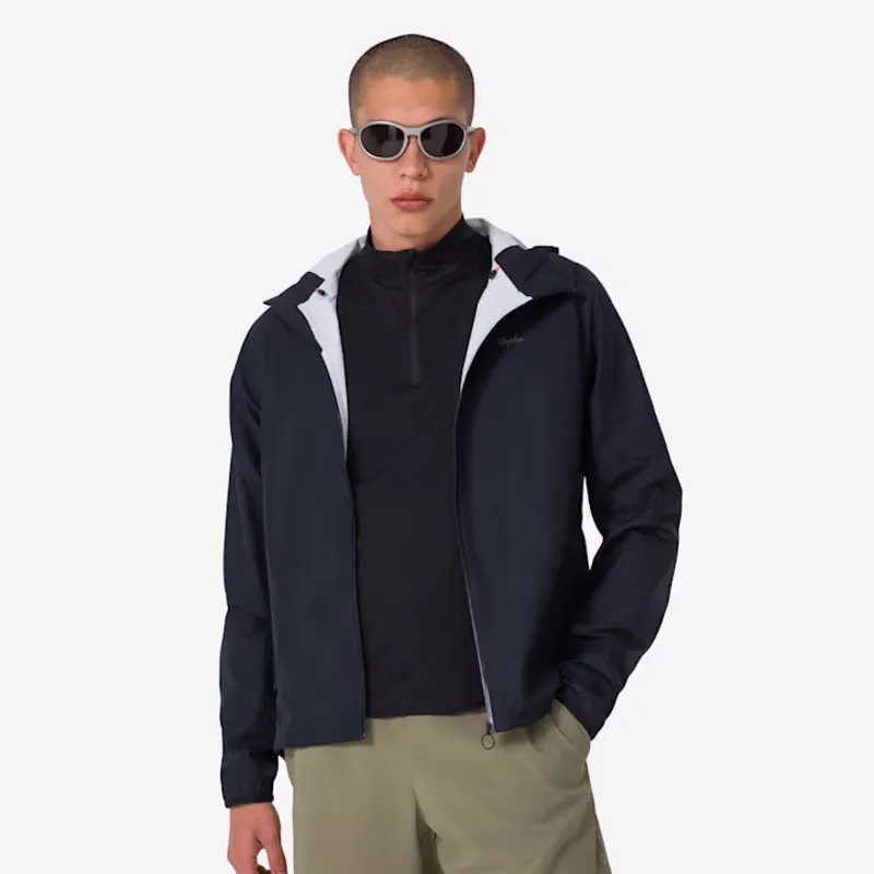 Rapha Commuter Men's Jacket - Black/Silver