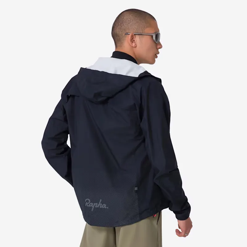 Rapha Commuter Men's Jacket - Black/Silver-1