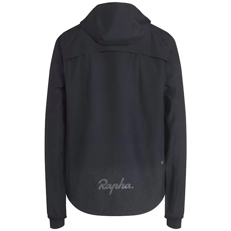 Rapha Commuter Men's Jacket - Black/Silver-4
