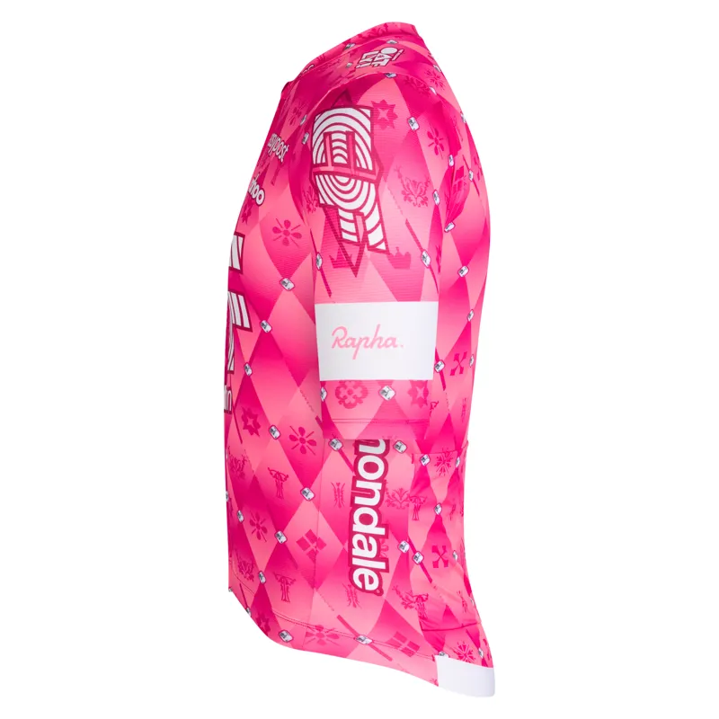 Rapha EF Pro Cycling Men's Pro Team 2025 Short Sleeve Training Jersey-2