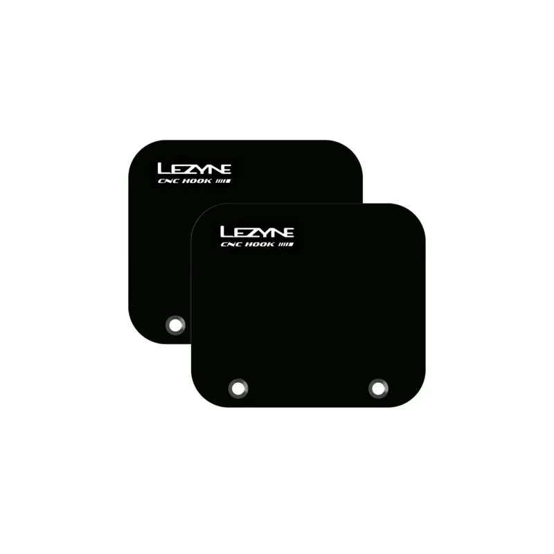 Lezyne CNC Alloy Wheel Hook - Black Universal-2