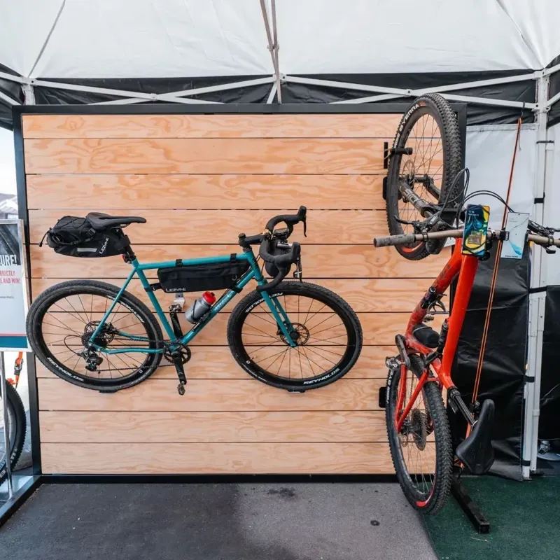 Lezyne CNC Alloy Wheel Hook - Black Universal-5