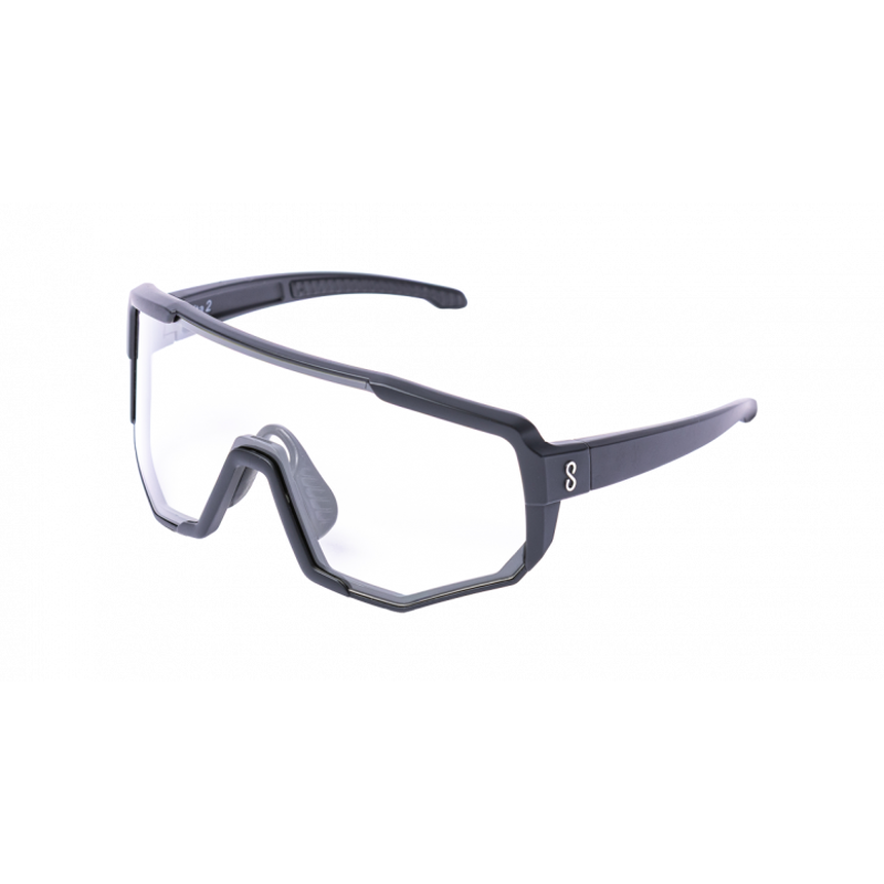 Coast Optics Nita 2 Cycling Glasses - Black/Clear Lens