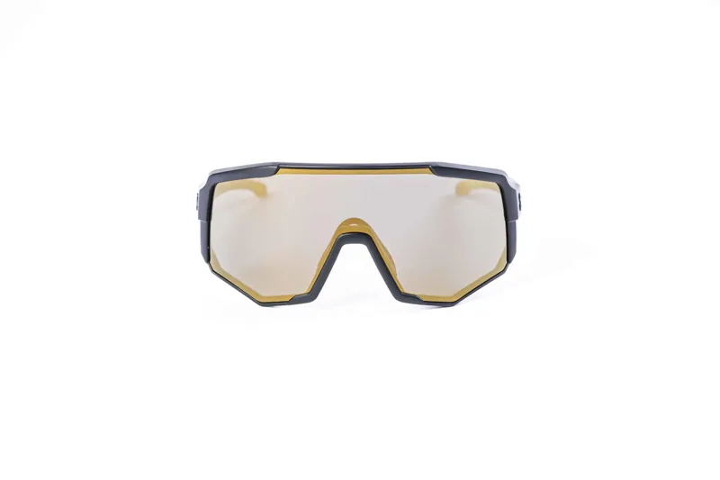 Coast Optics Nita 2 Cycling Glasses - Black/Gold + Clear Lens-1