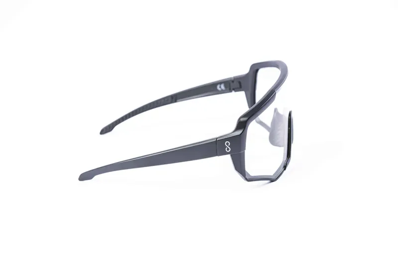 Coast Optics Nita XL Cycling Glasses - Black/Clear Lens-2