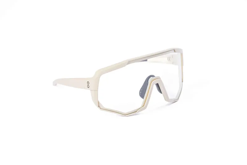 Coast Optics Nita XL Cycling Glasses - Driftwood/Clear Lens
