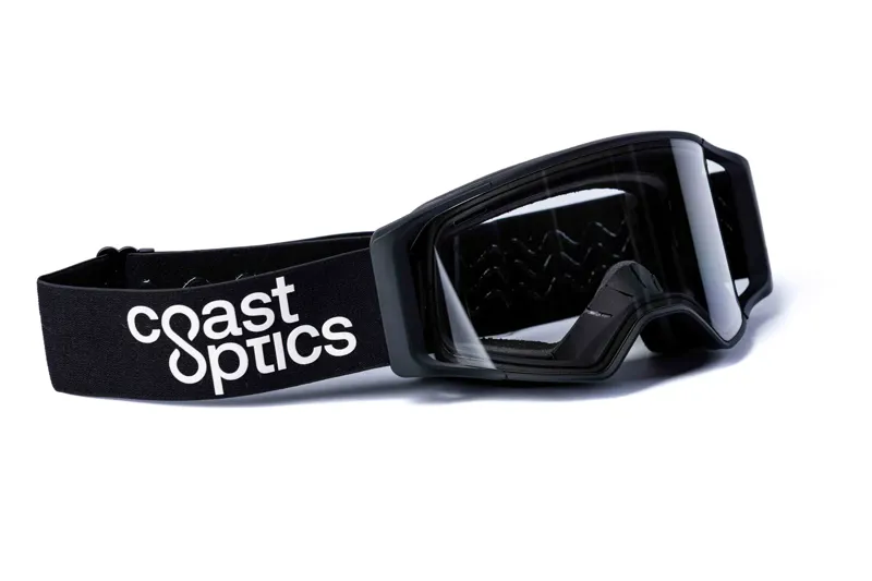 Coast Optics Alta 2 MTB Goggles - Black/Clear Lens