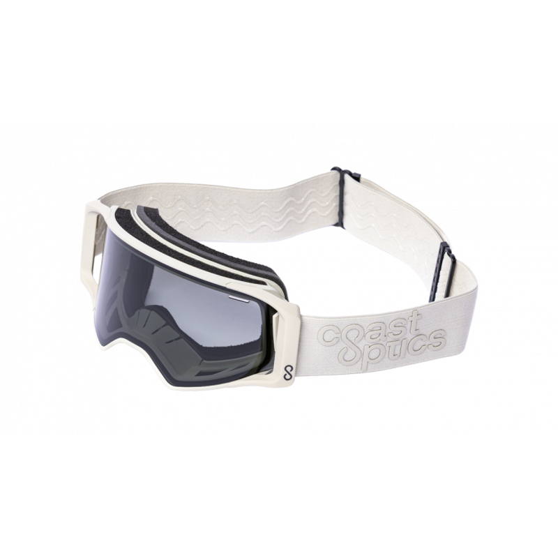 Coast Optics Alta 2 MTB Goggles - Driftwood/Smoke + Clear Lens