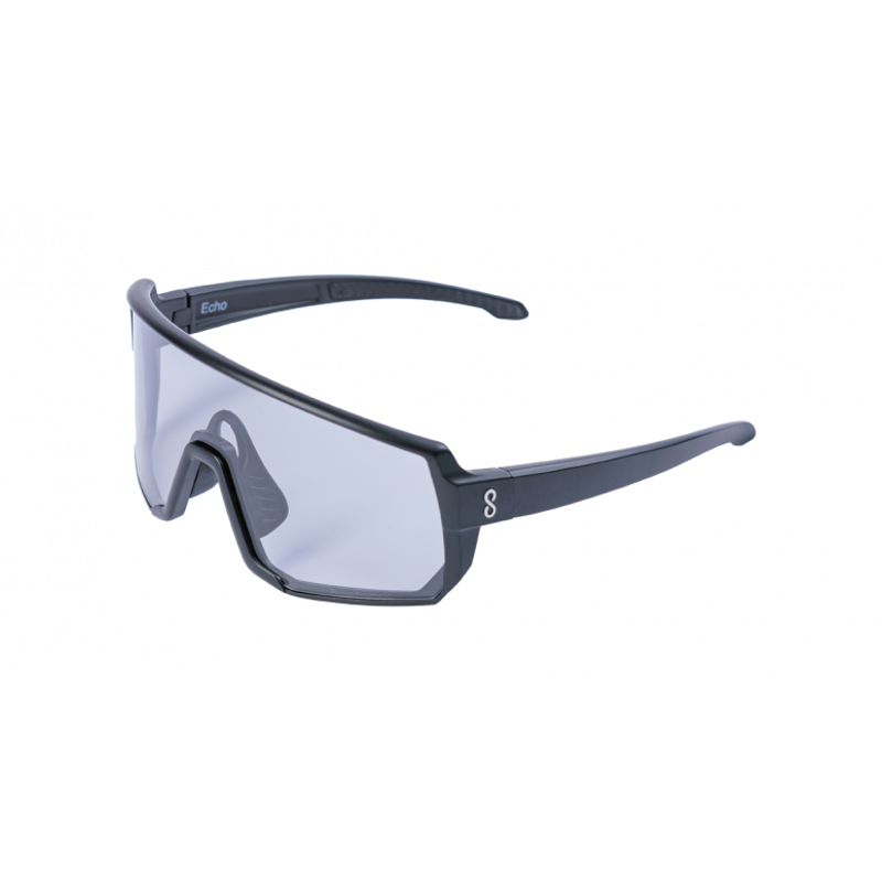 Coast Optics Echo Cycling Glasses - Black/Photochromatic Lens