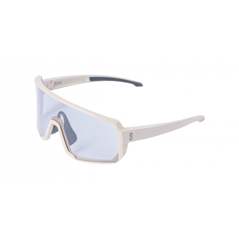 Coast Optics Echo Cycling Glasses - Driftwood/Clear Lens