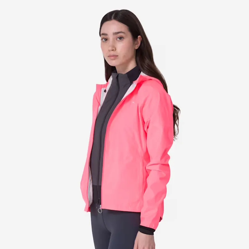 Rapha Commuter Women's Jacket - High Vis Pink-2