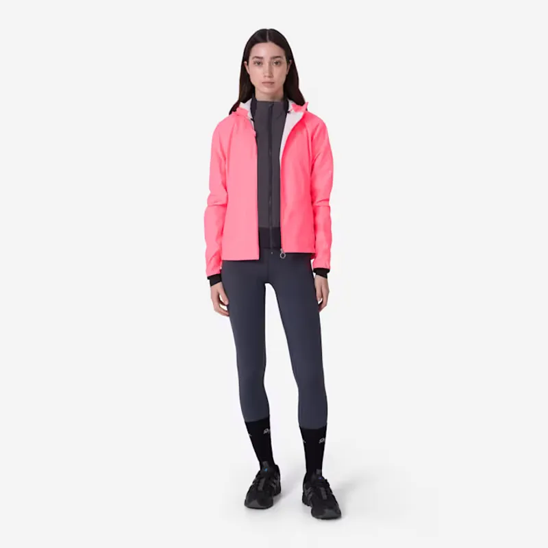 Rapha Commuter Women's Jacket - High Vis Pink-3