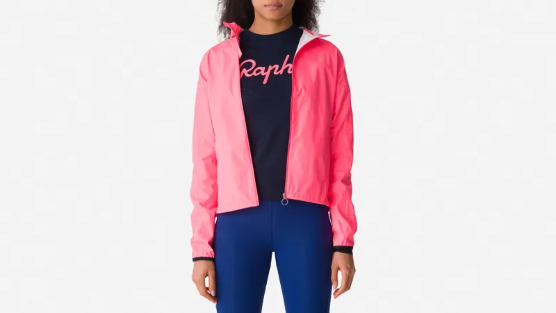 Rapha Commuter Women's Jacket - High Vis Pink-4
