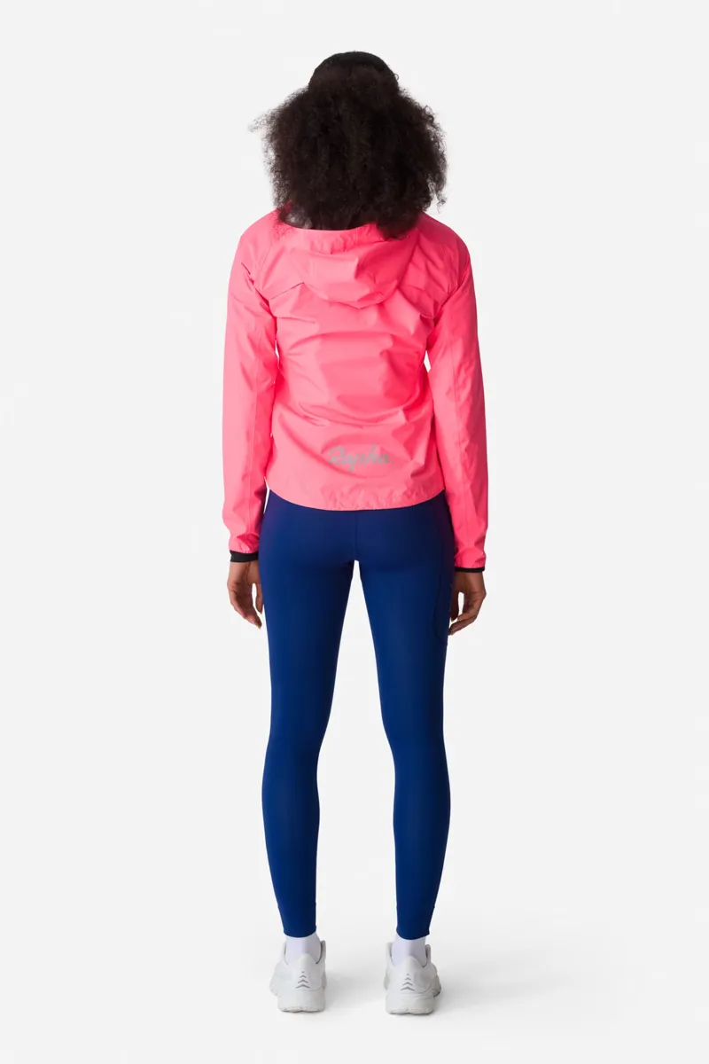 Rapha Commuter Women's Jacket - High Vis Pink-6